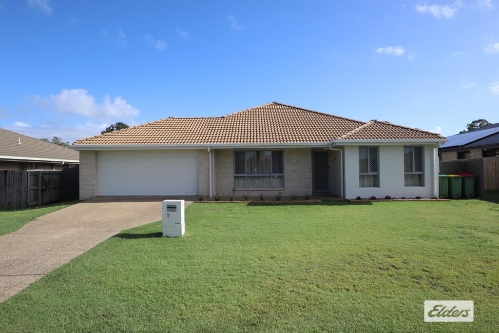 7 BOTTLEBRUSH PL, LAIDLEY QLD 4341, 0 રૂમ, 0 બાથરૂમ, House