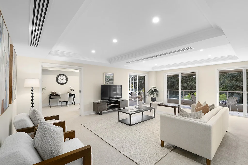 Wahroonga 3 Slaapkamer Apartment Living with House Like Proportions