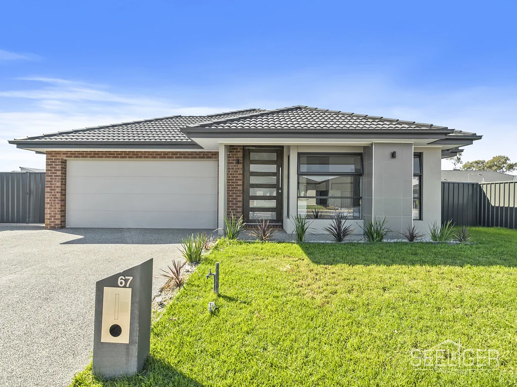 Yarrawonga 4ห้องนอน Modern Family Living in a Prime Location