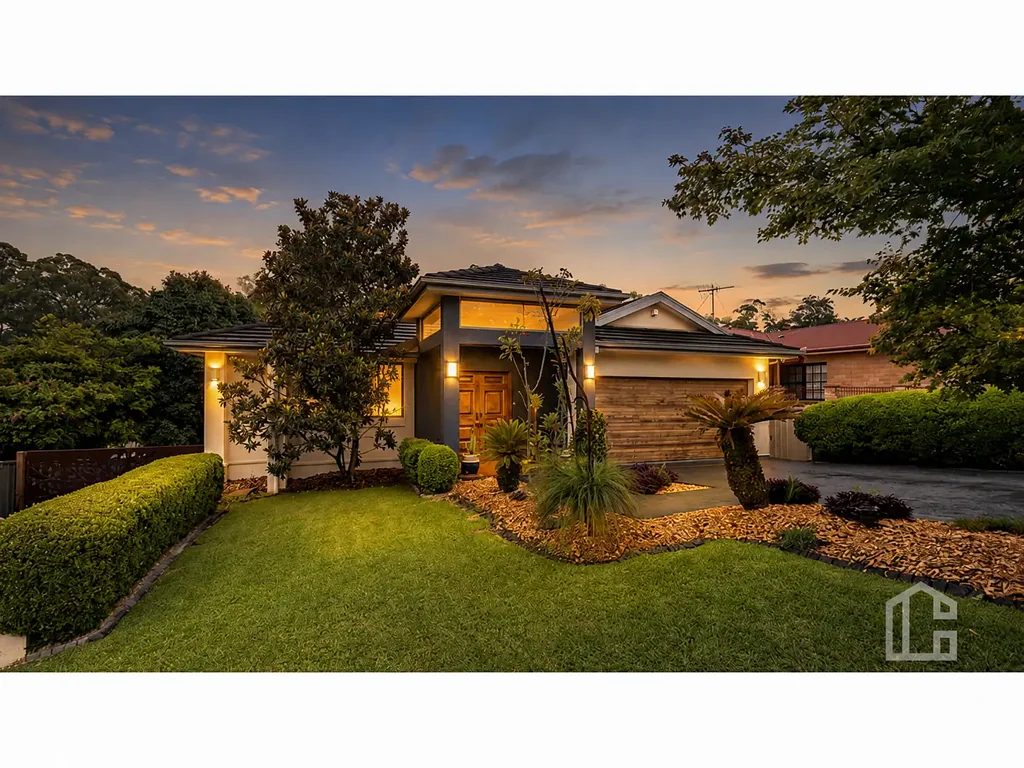 Glenbrook 4બેડરૂમ An Executive Glenbrook Residence Framed by Nature, Open Home Saturday the 26th of September 12:00pm - 12:20pm.