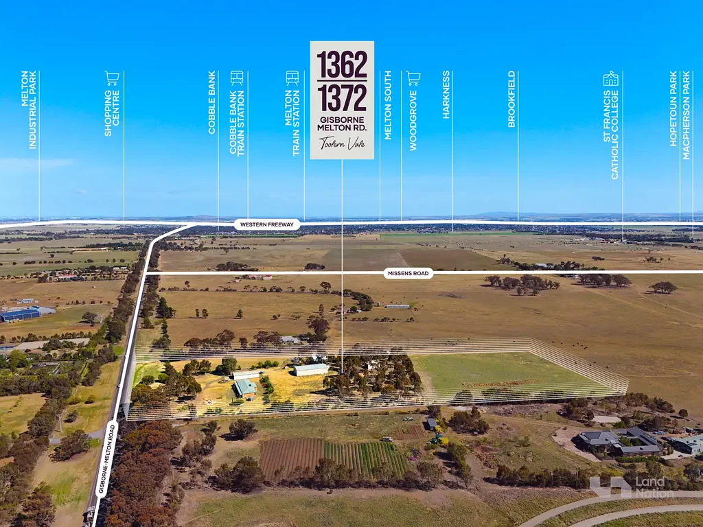 1362-1372 Gisborne-Melton Road, Toolern Vale, VIC 3337