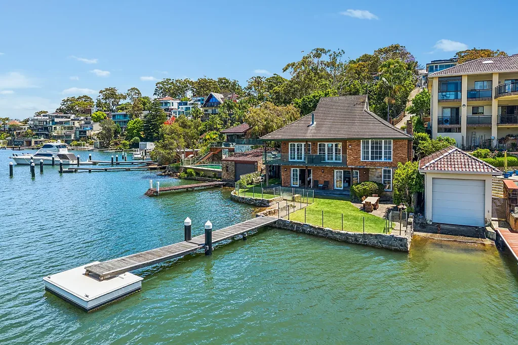 Kyle Bay 5部屋 Captivating waterfront retreat for growing families