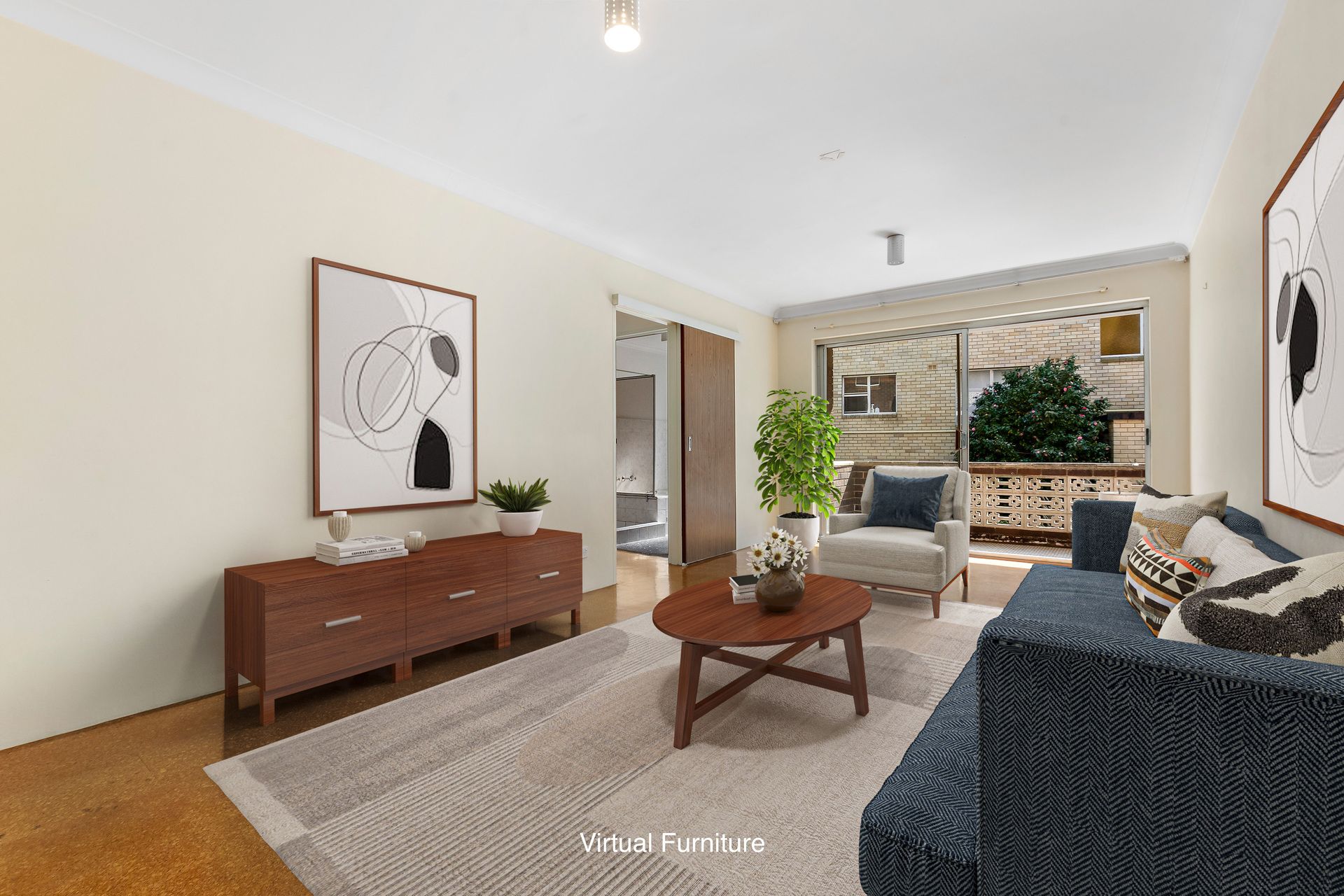 10/53 King Street, Wollstonecraft, Lower North Shore, 2房, 1浴, Apartment