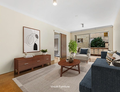 10/53 King Street, Wollstonecraft, Lower North Shore, 2房, 1浴, Apartment