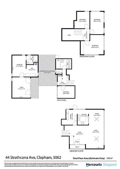 44 Strathcona Avenue, Clapham, SA 5062, 5 slaapkamers, 2 badkamers, House