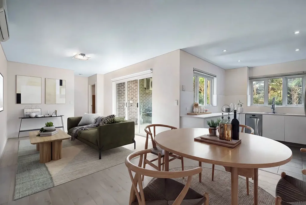 Freshwater 2 Slaapkamer Sleek security apartment with a large terrace in tranquil cul-de-sac