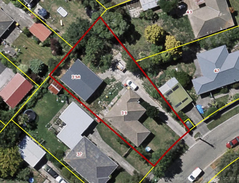39 Heath Street, Burnside, Christchurch City, 2 침실, 0 욕실