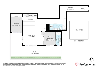 Iba Pa - G01/15 Small Street, Hampton, VIC 3188