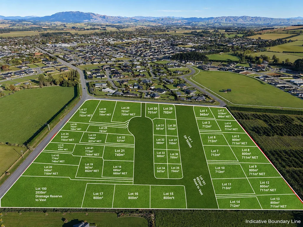 Amberley Welcome To Totara - New Developement