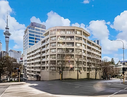 2D/18 Wakefield Street, Auckland Central, Auckland City, 2 कमरे, 1 बाथरूम, Apartment