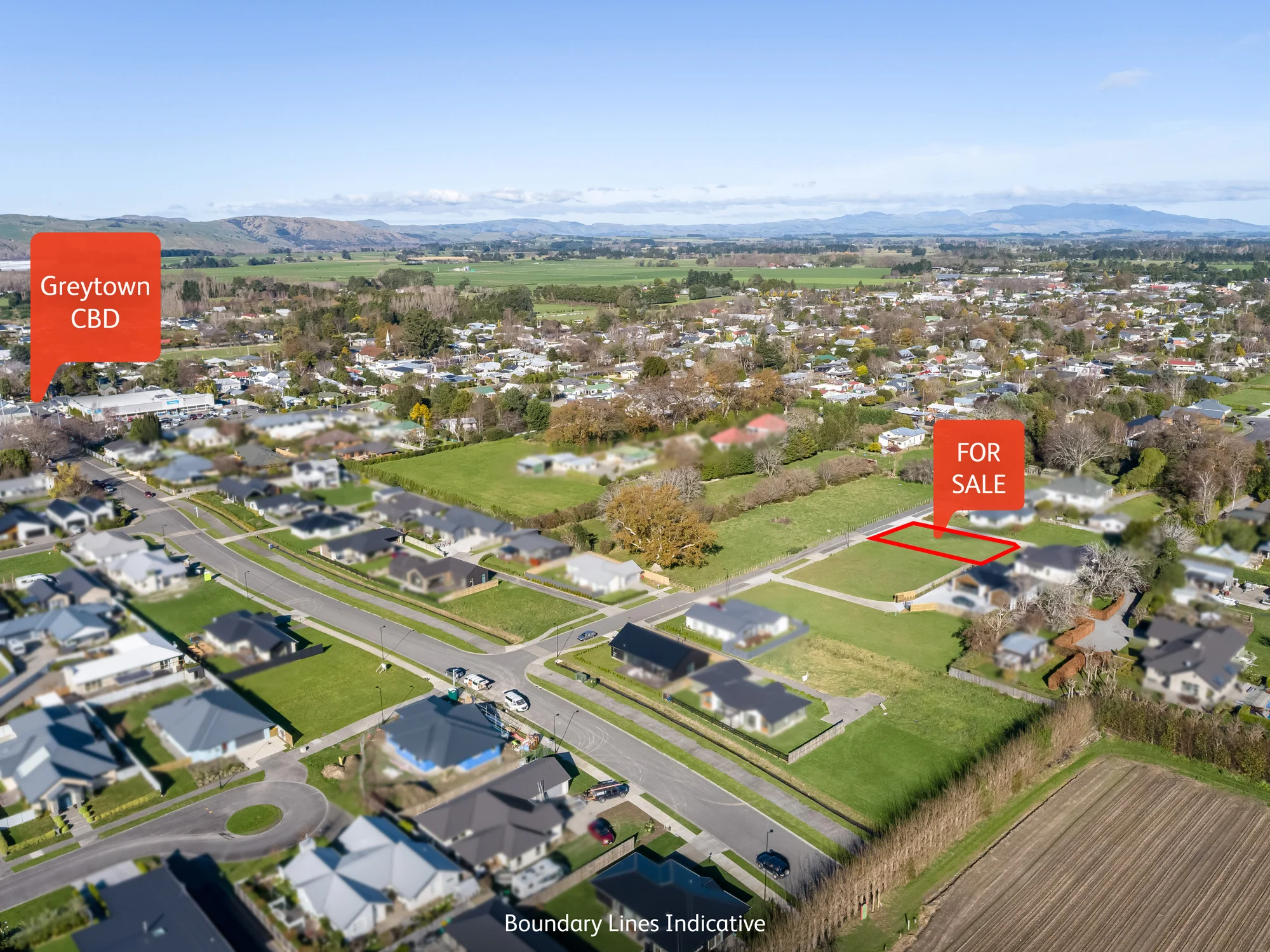 12 Stevens Drive, Greytown, South Wairarapa, Wairarapa, 0房, 0浴, Section