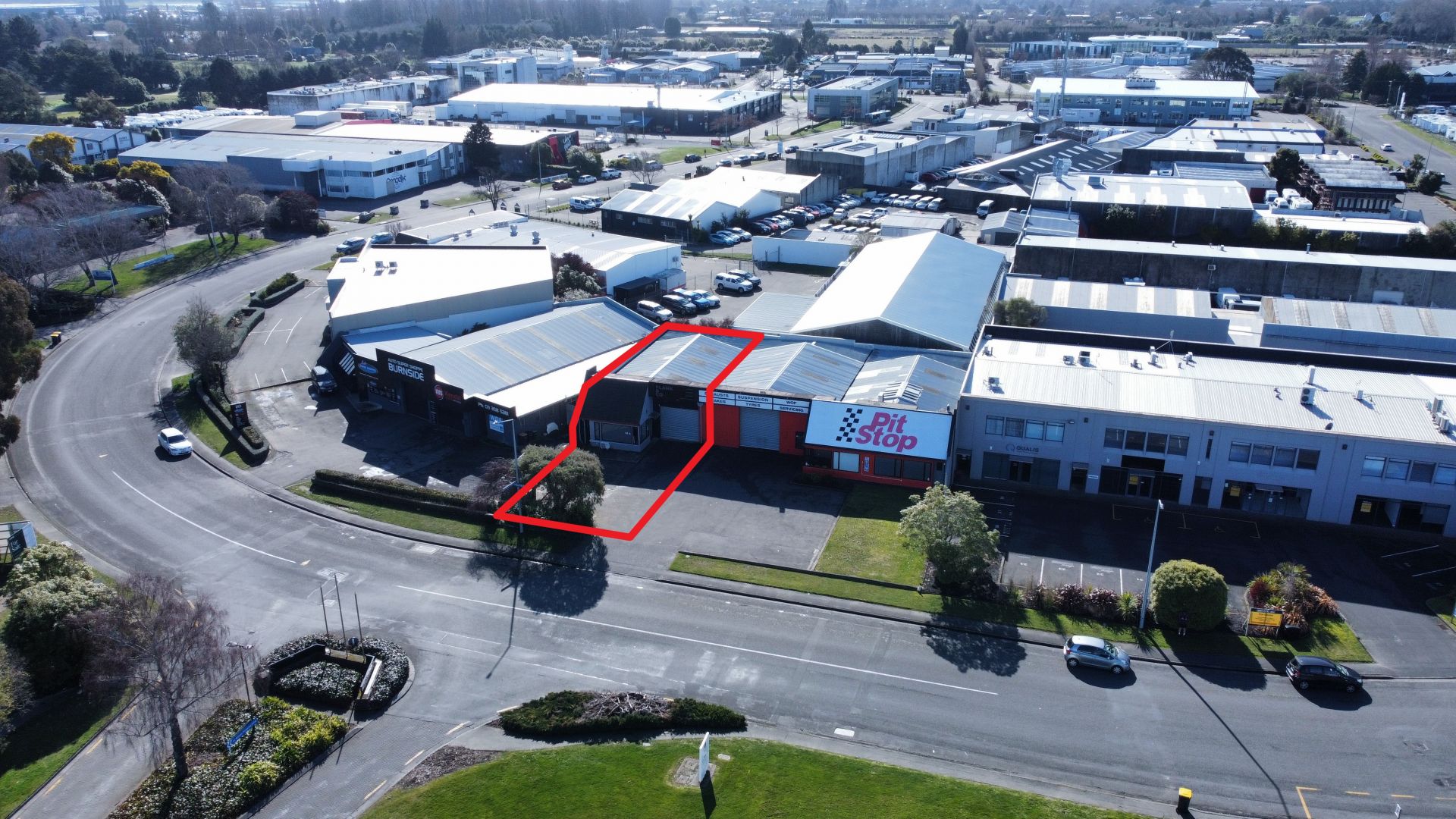 18 Sheffield Crescent, Burnside, Christchurch, 0房, 0浴, Industrial Premises