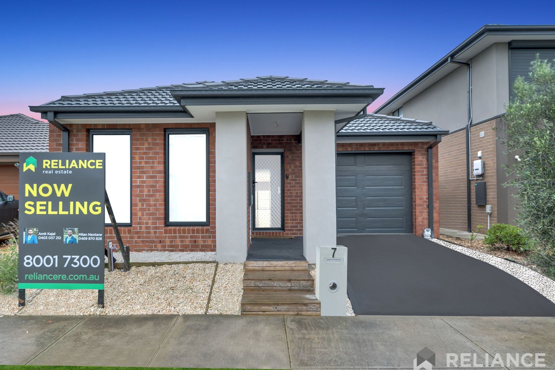 7 EASON AV, TARNEIT VIC 3029, 0房, 0浴, House