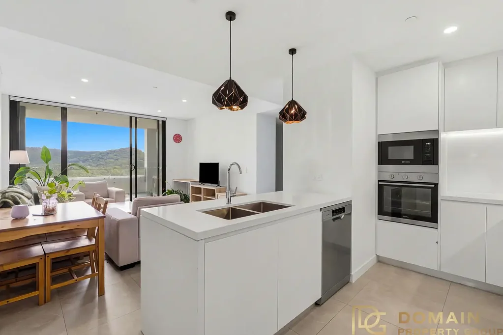 North Gosford 2ห้องนอน North West facing Corner Apartment with 2 Car Spaces & Spectacular Sunsets