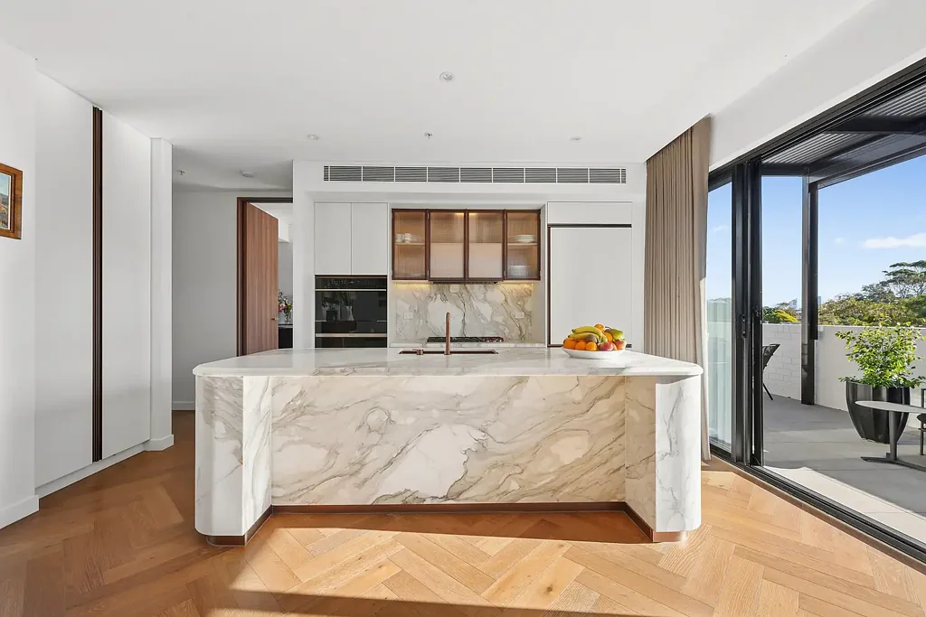 Rose Bay 3Zimmer Opulent Boutique Penthouse Of Lavish Design In Whisper Quiet Position