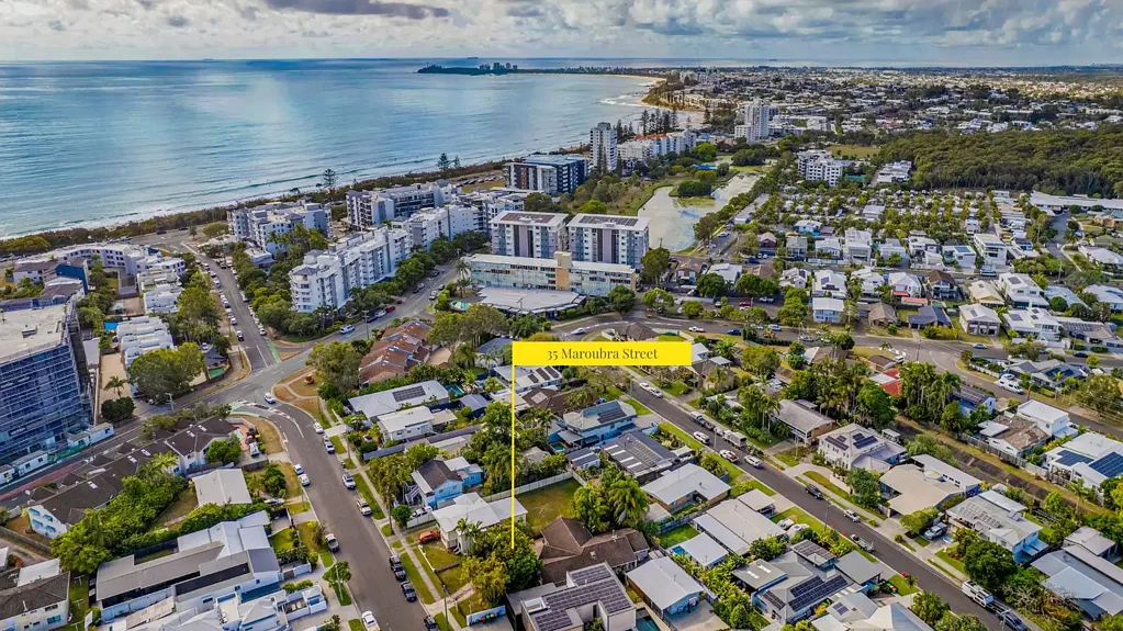 Maroochydore 3Zimmer Large block, great bones & even better location