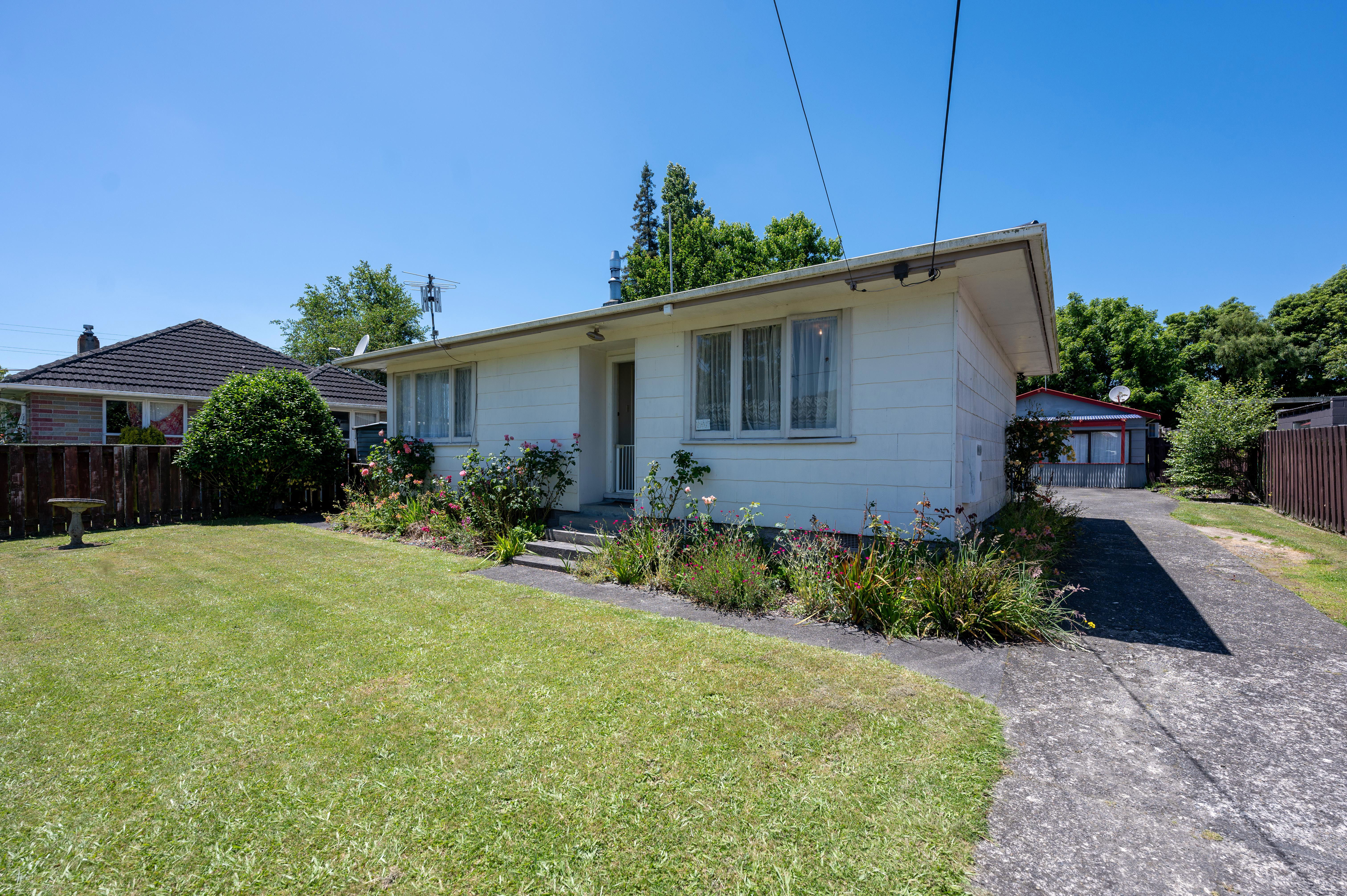 22 Bell Road, Western Heights, Rotorua, 2 ਕਮਰੇ, 1 ਬਾਥਰੂਮ