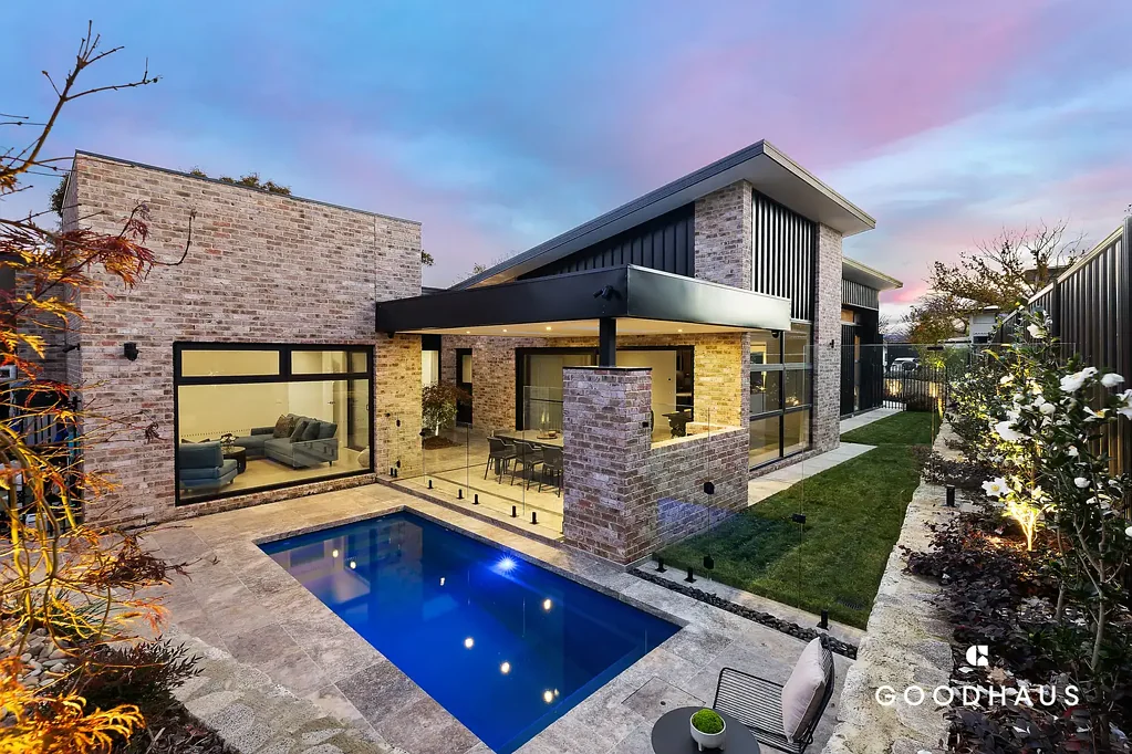 Weston 4Zimmer Designer Family Living With Pool, Alfresco And Raked Ceilings