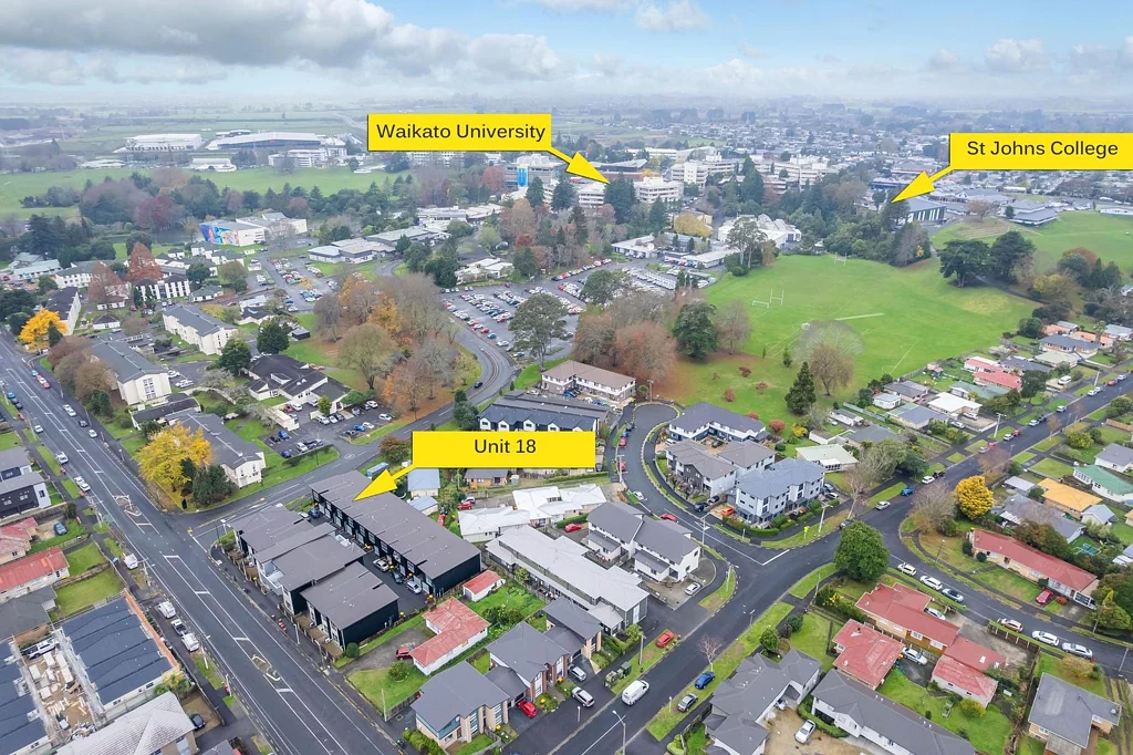 18/100 Knighton Road, Hillcrest, Hamilton, Waikato