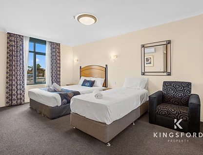 205/44 Brunswick Street, Fitzroy, Melbourne CBD, 1 Kuwarto, 1 Banyo, Apartment