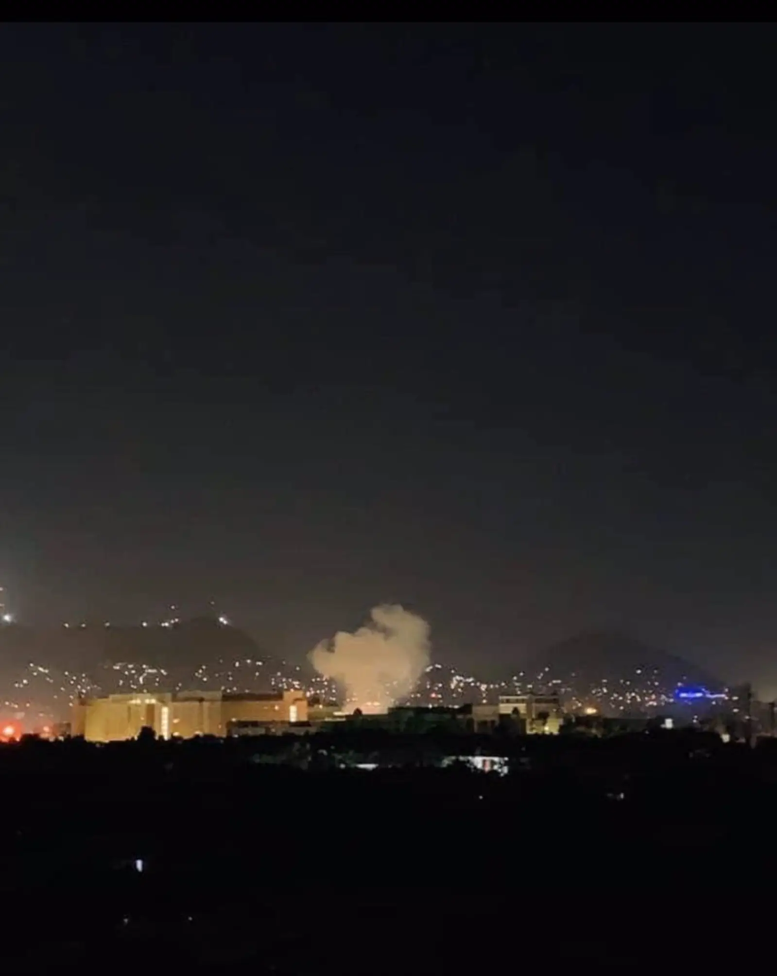 911纪念日 美国驻阿富汗大使馆遭火箭弹袭击