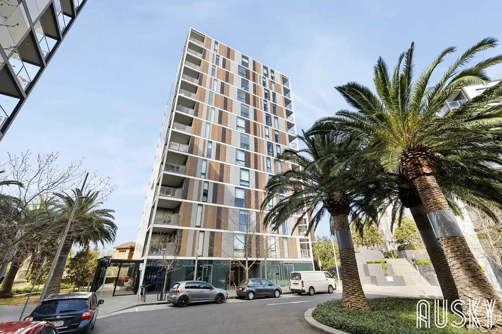 Armadale 3कमरा Toorak Park-  Luxurious Three-Bedroom Apartment with Panoramic Views