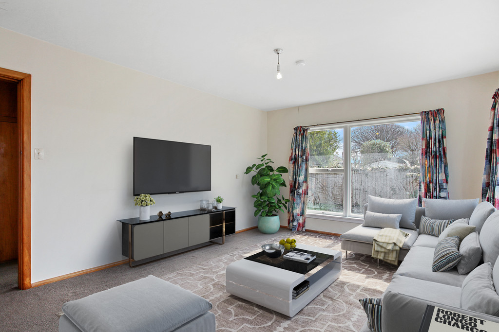 2/147 Milton Street, Somerfield, Christchurch, 2 Kuwarto, 1 Banyo