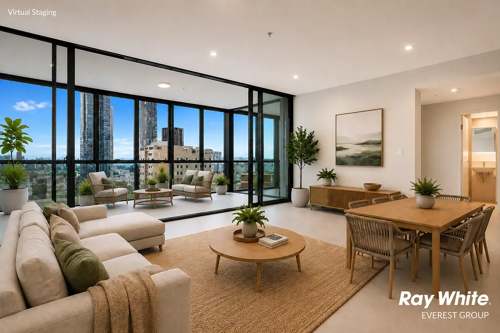 Parramatta 1房 高层朝北一居室公寓带景观 | V by Crown | Parramatta CBD High Floor North-Facing 1-Bedroom Apartment with Views | V by Crown | Parramatta CBD