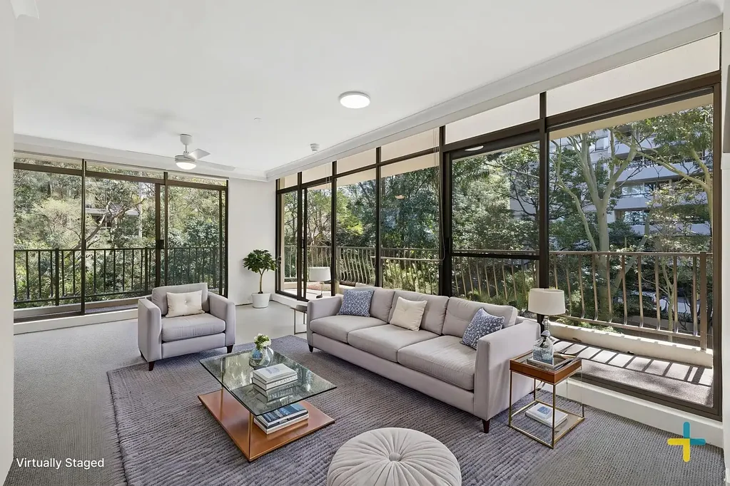Artarmon 2कमरा A Leafy Northerly Haven with Fresh and Bright Interiors
