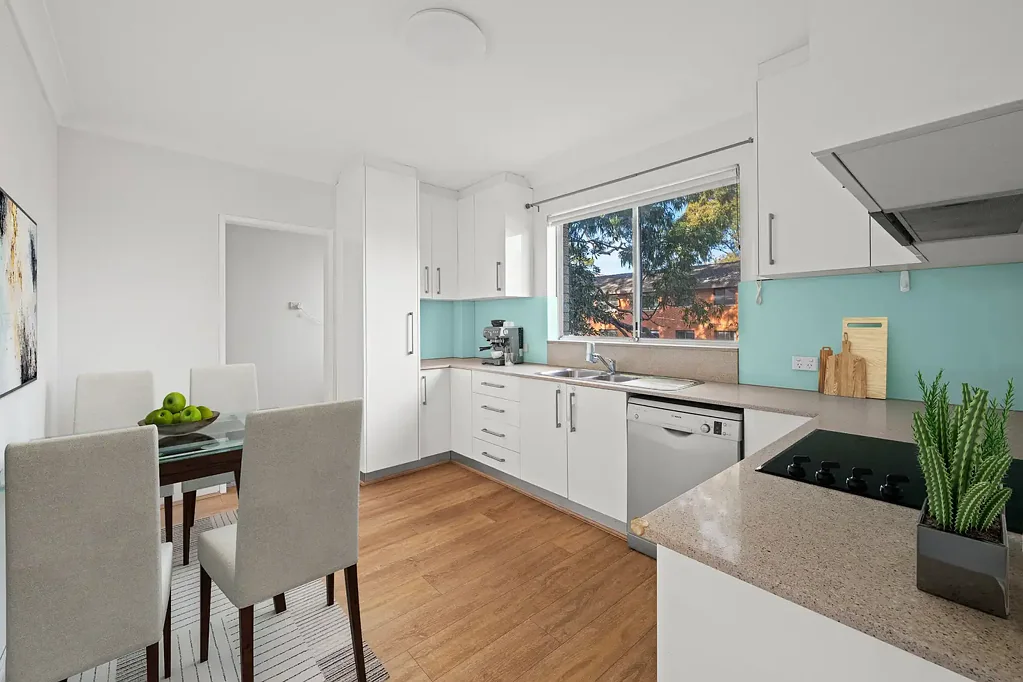 Stylishly Renovated Apartment in Prime Dulwich Hill Location with Lock-Up Garage