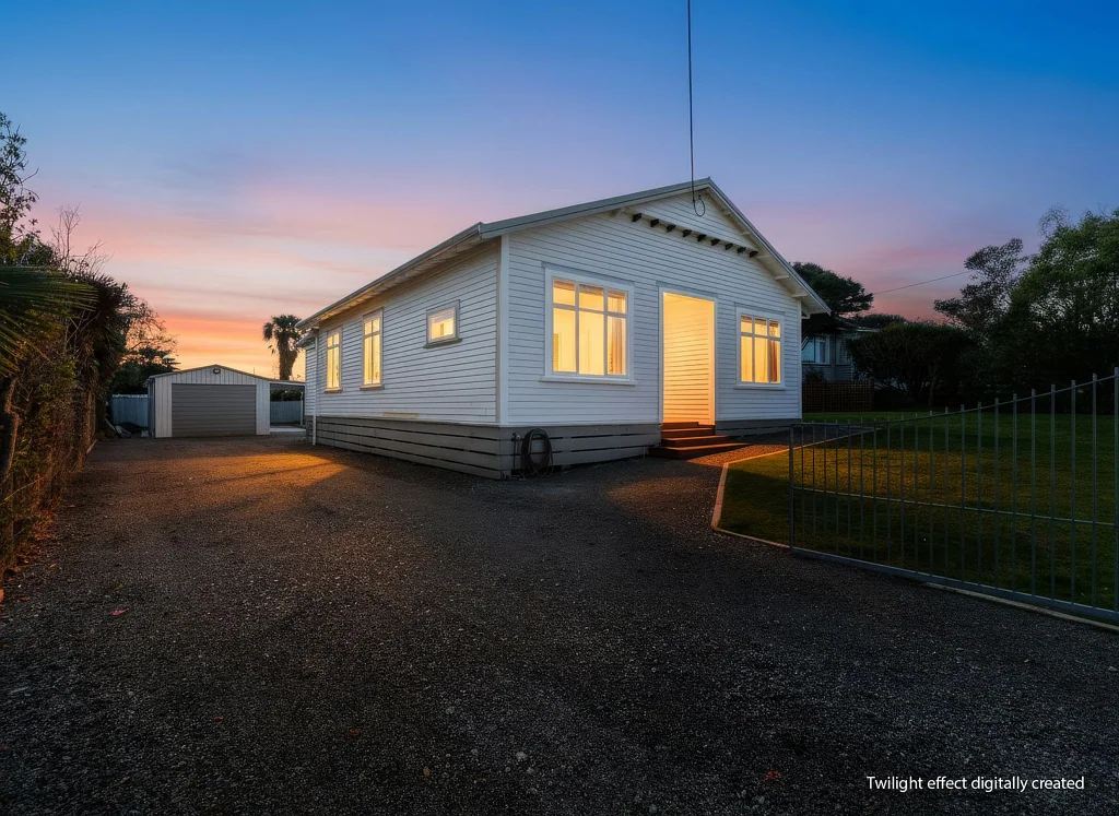 Waipukurau and Surrounds 3房  Character Without The Upkeep