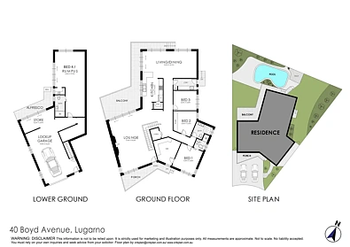 40 Boyd Avenue, Lugarno, NSW 2210, 4 Bedrooms, 3 Bathrooms, House