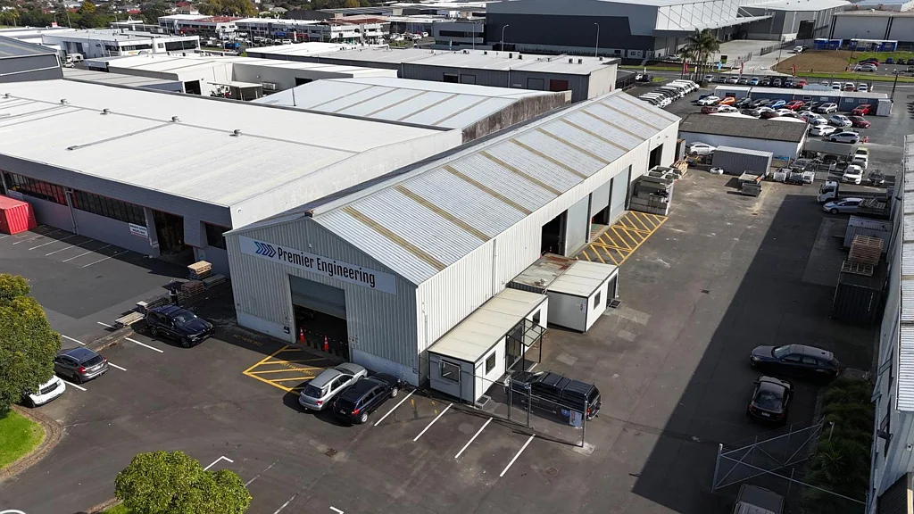 East Tamaki CBRE | Industrial Facility with Gantry Crane