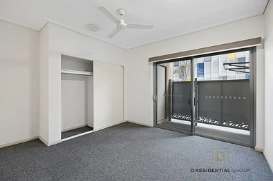 बेडरूम - 14/111-133 Goderich Street, East Perth, WA 6004