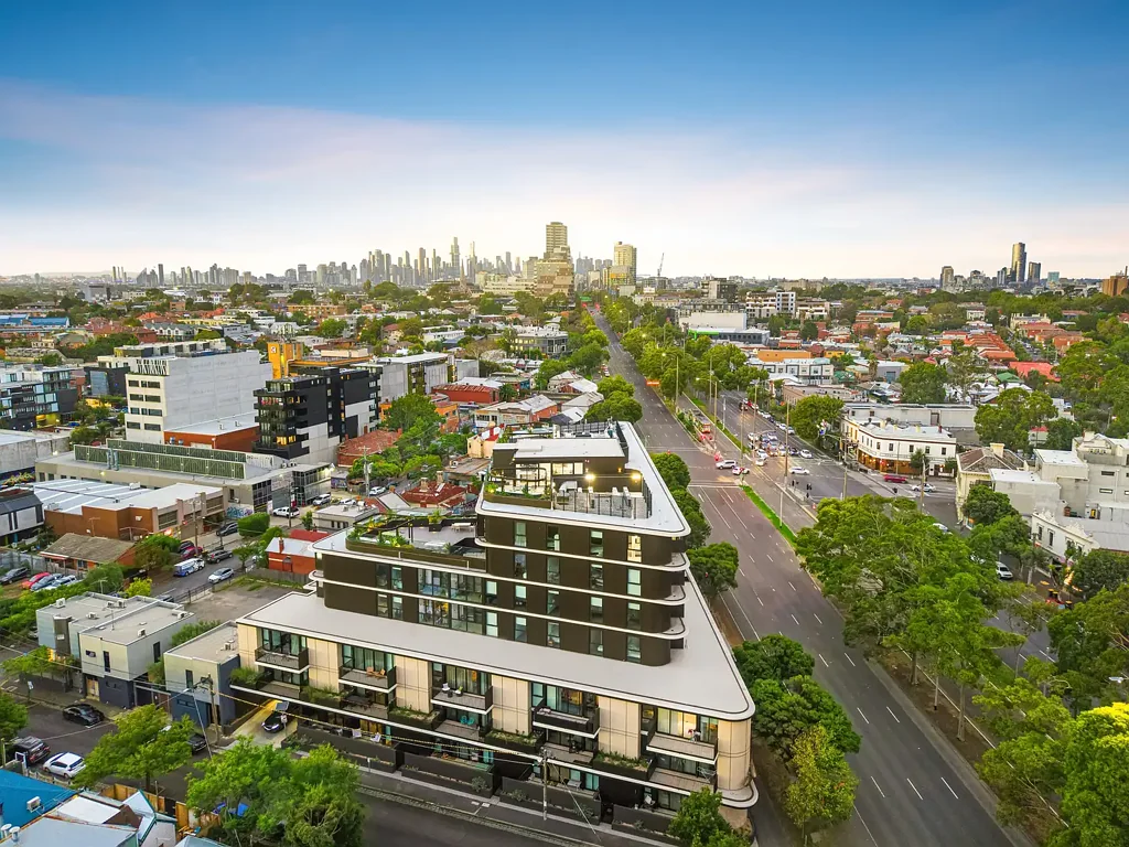 St Kilda 3ห้องนอน Timeless Penthouse Elegance in Blue-Chip St Kilda