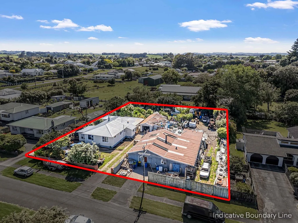 Waverley 3房  House, Land & Sheds! - Two Titles