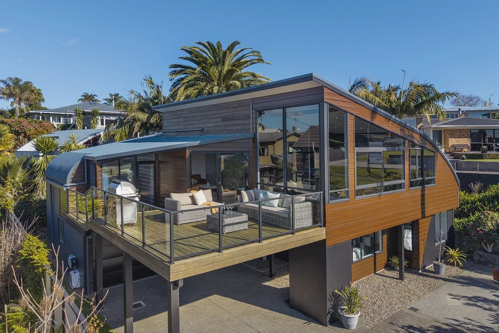 Tauranga South 4房  Elevated Family Living in the Heart of the Avenues