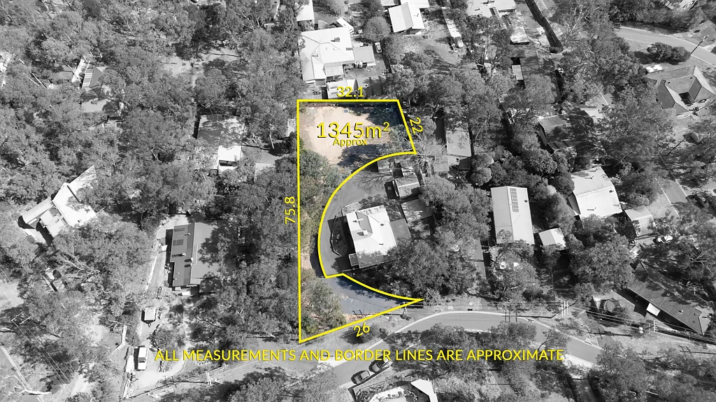 Hurstbridge 稀缺1,345平方米土地、市政批准4卧室+书房住所、水电NBN齐全、靠近火车站商店餐厅、乡村与市郊完美结合、叶繁地段稀有机会。 Approved Plans, Ready to Build - 1,345m² of Prime Hurstbridge Land!