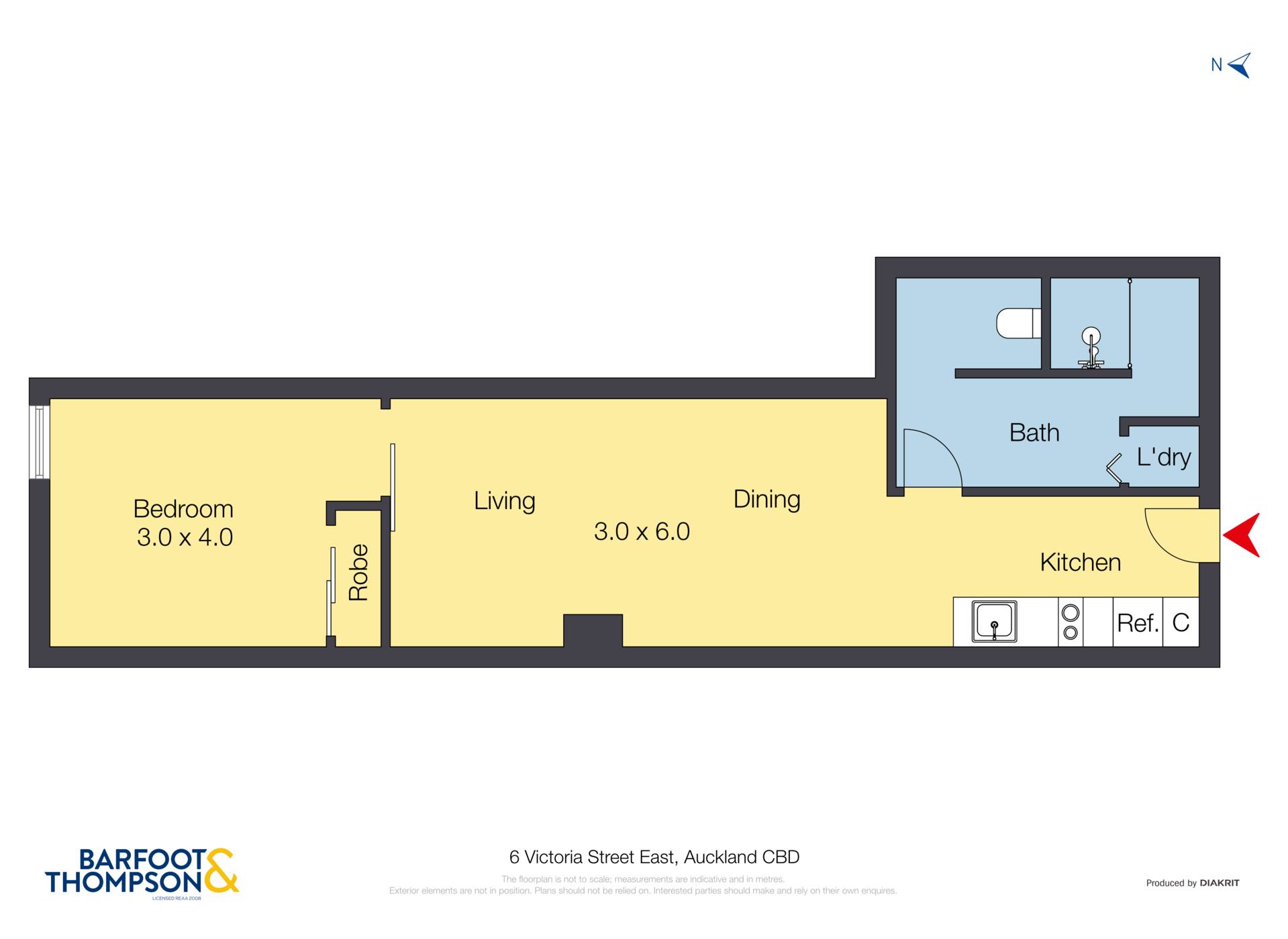 3E/6 Victoria Street East, Auckland Central, photo 2