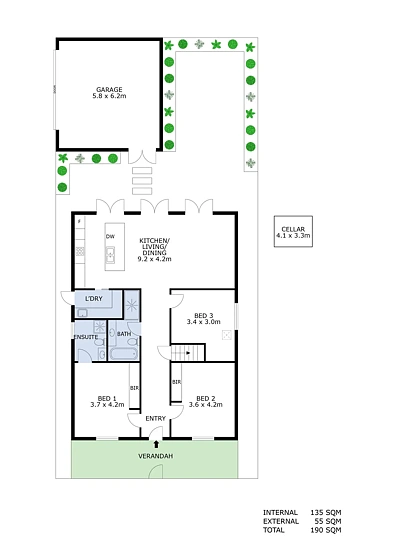 18 Cambridge Street, Hackney, SA 5069, 3 Bedrooms, 2 Bathrooms, House