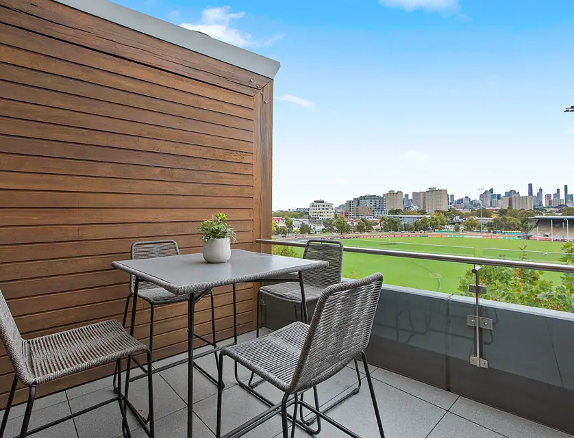 504/88 Trenerry Crescent, Abbotsford, Melbourne CBD, 2 rūma, 2 rūma horoi, Apartment