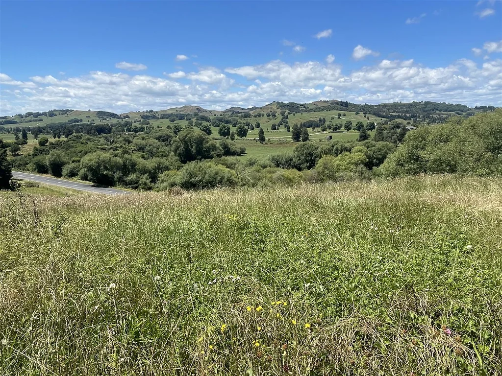 Te Kuiti The scene is set on 1.3 hectares