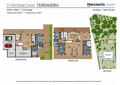 5 Glenbrae Drive, Terranora, NSW 2486, 6 slaapkamers, 3 badkamers, House