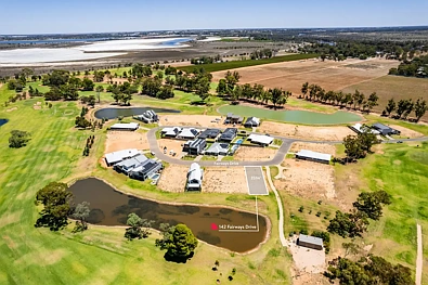 Mildura Fairways, where the views roll on!