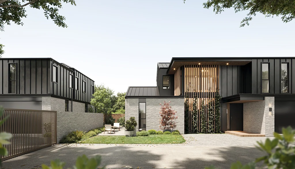 Riccarton 4Habitaciones Showstopper on Straven - Architecture that Commands Attention