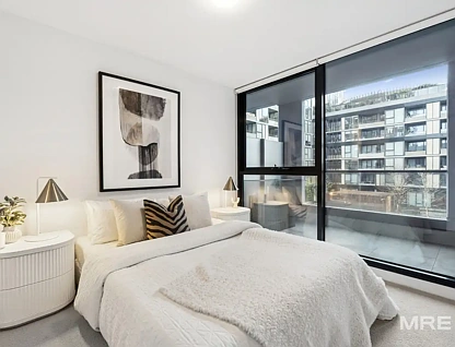128/40 Hall Street, Moonee Ponds, VIC 3039, 1 ਕਮਰੇ, 1 ਬਾਥਰੂਮ, Apartment