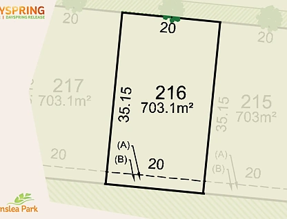 LOT 216 Blackwood Circuit, Forest Hill, Riverina, 0 कमरे, 0 बाथरूम, Section