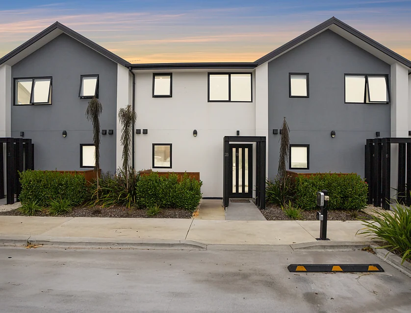 13/25 Hargest Crescent, Sydenham, Christchurch City, Canterbury, 2部屋, 1バスルーム, Townhouse