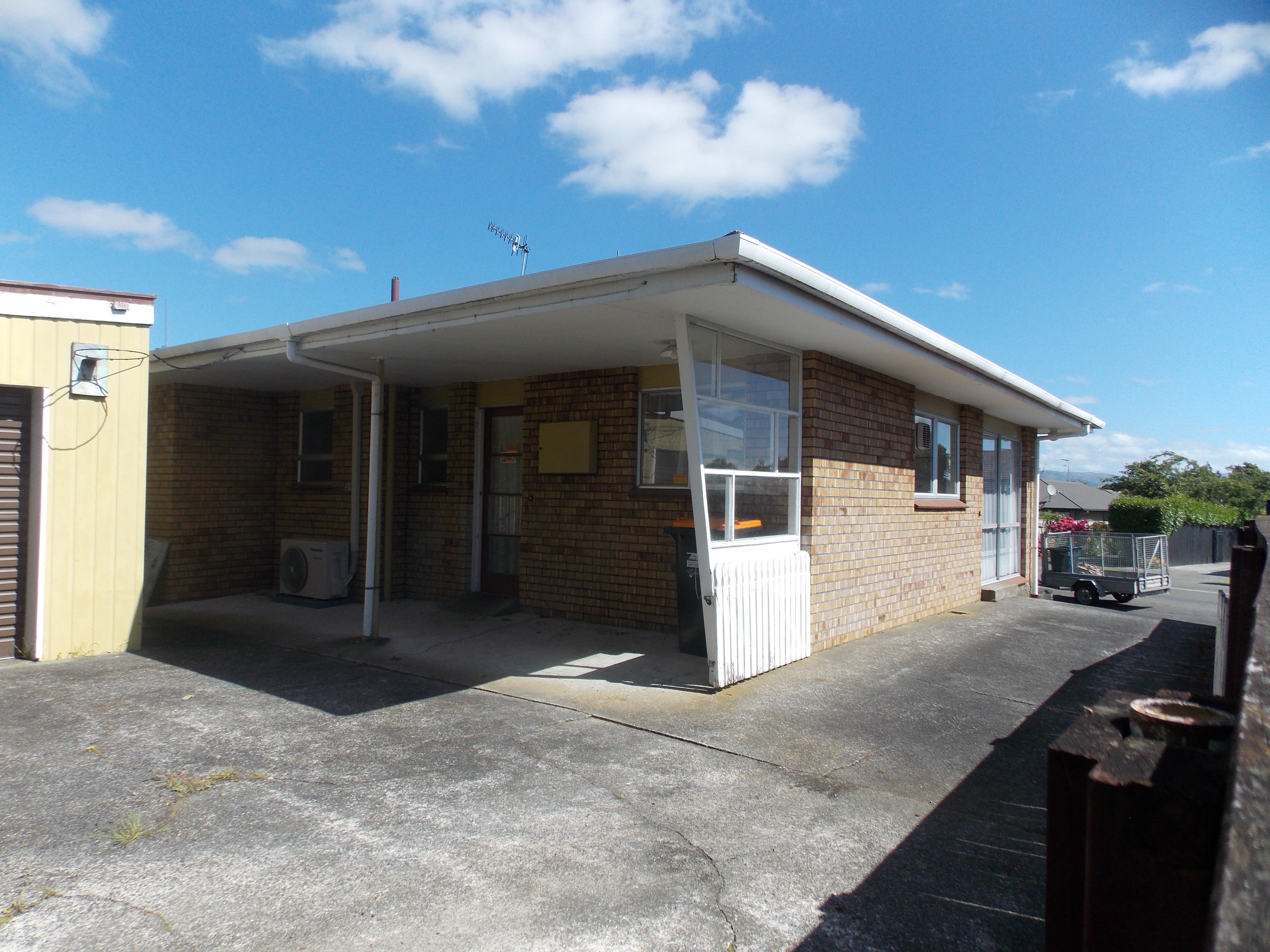 411 Ruahine Street, Terrace End, Palmerston North, 2 Bedrooms, 1 Bathrooms, House