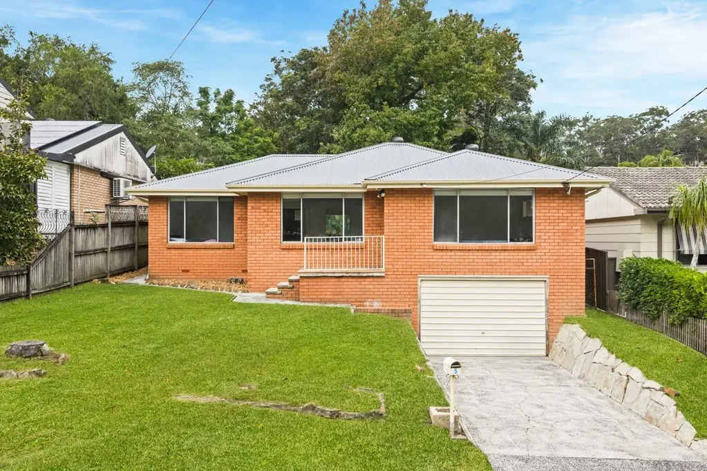 Freshly Updated Family Home with Spacious Backyard